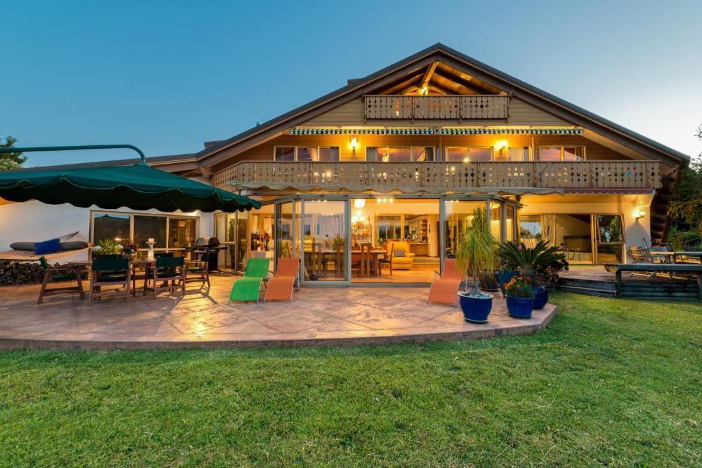 Chalet Romantica Paihia Esterno foto